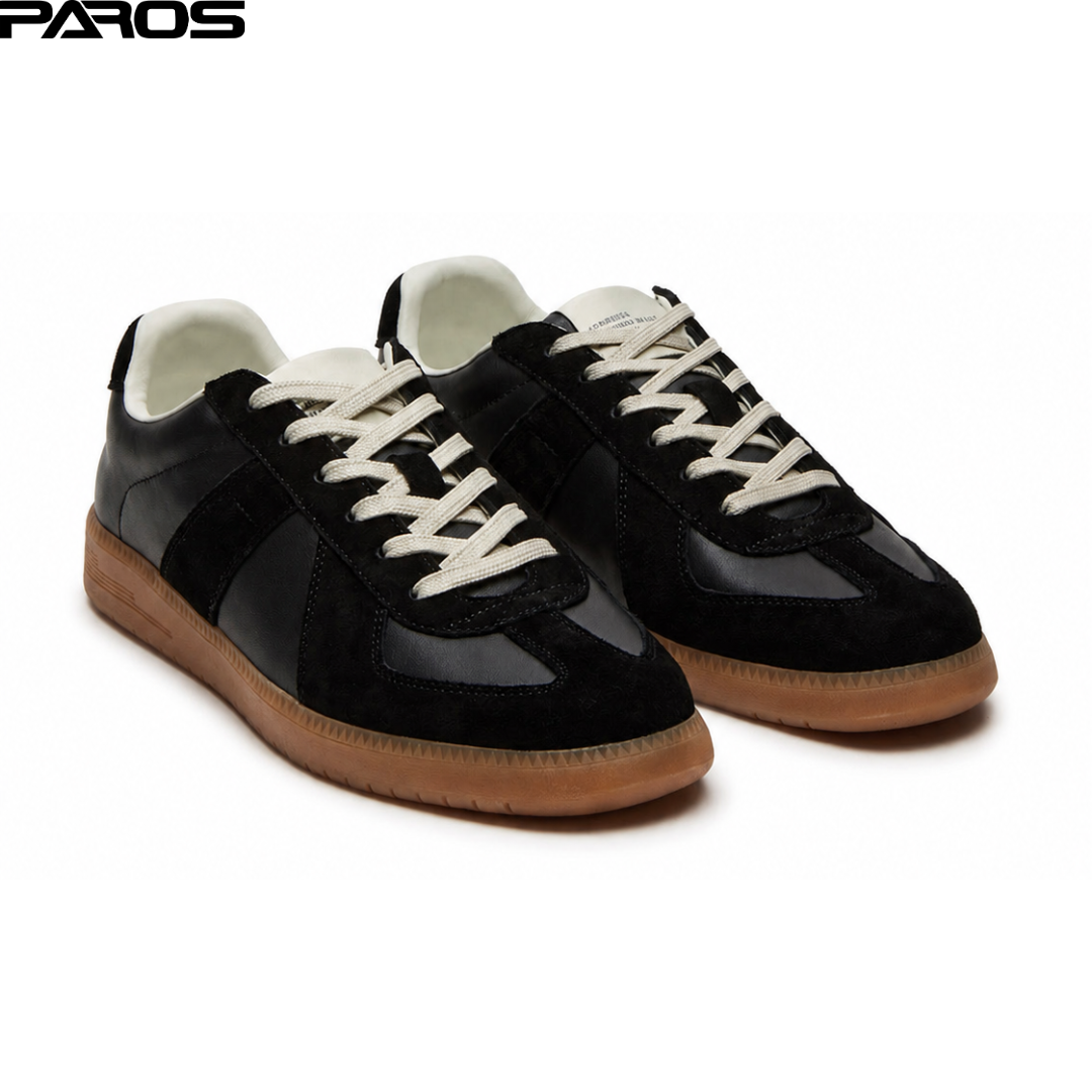 Maison Margiela Replica Low-Top Leather - Black