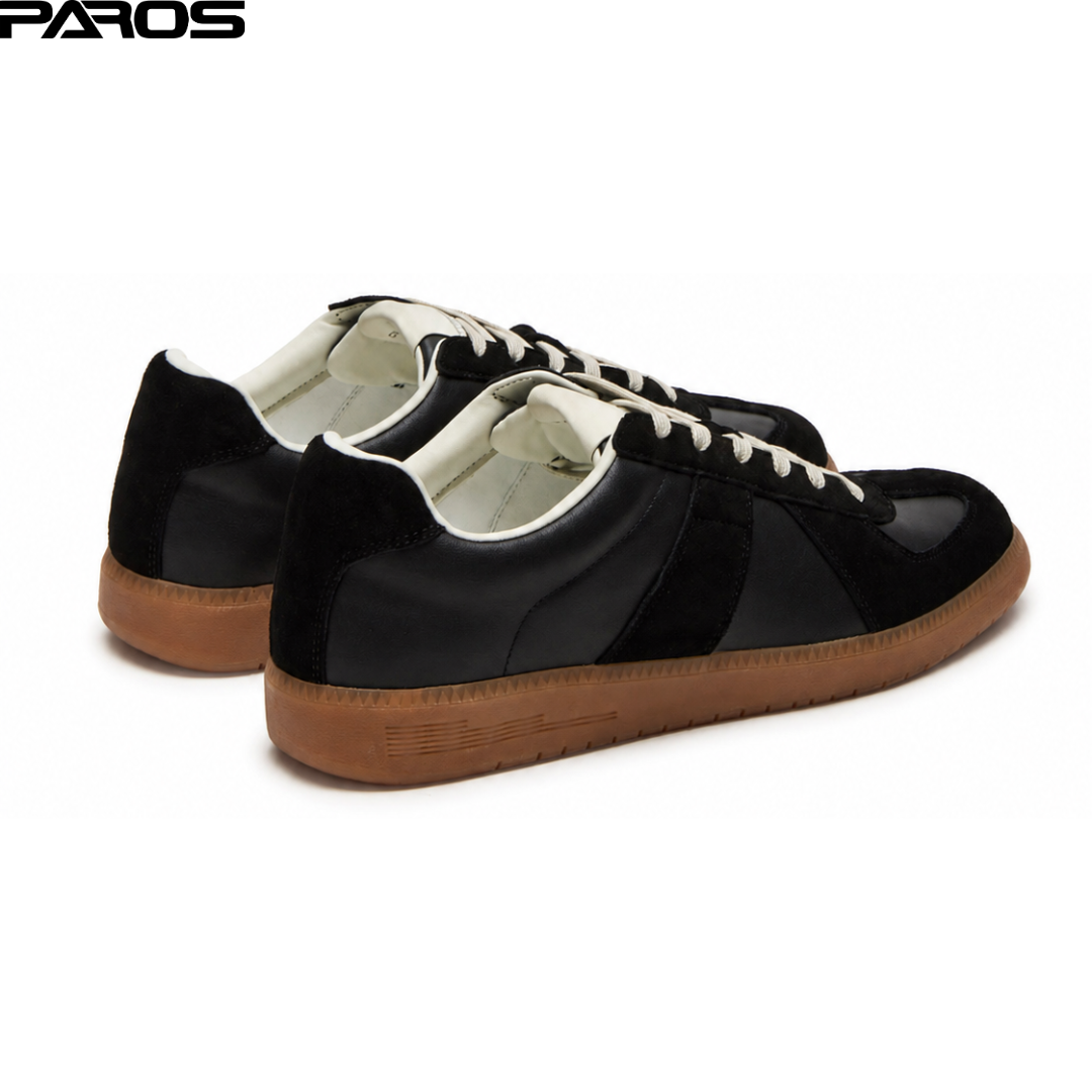 Maison Margiela Replica Low-Top Leather - Black