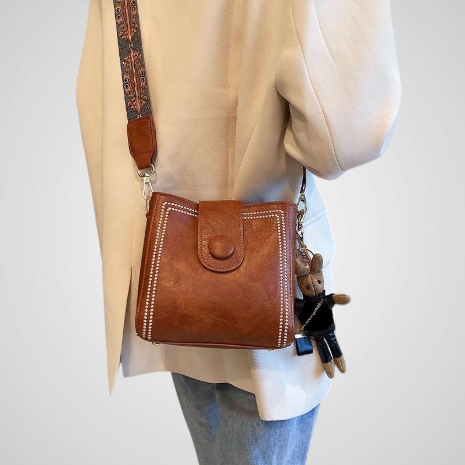 Urine | Sac rétro avec bandoulière large ajustable