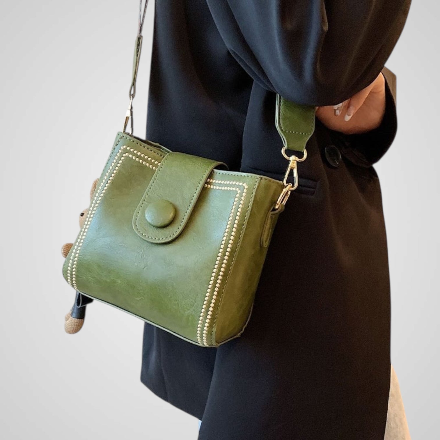 Urine | Sac rétro avec bandoulière large ajustable
