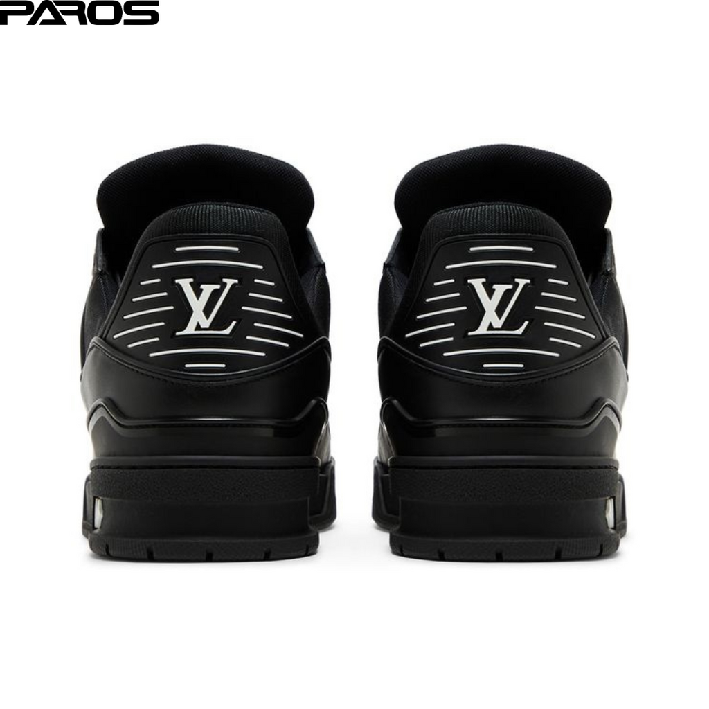 Louis Vuitton LV Trainer - Black Embossed Monogram