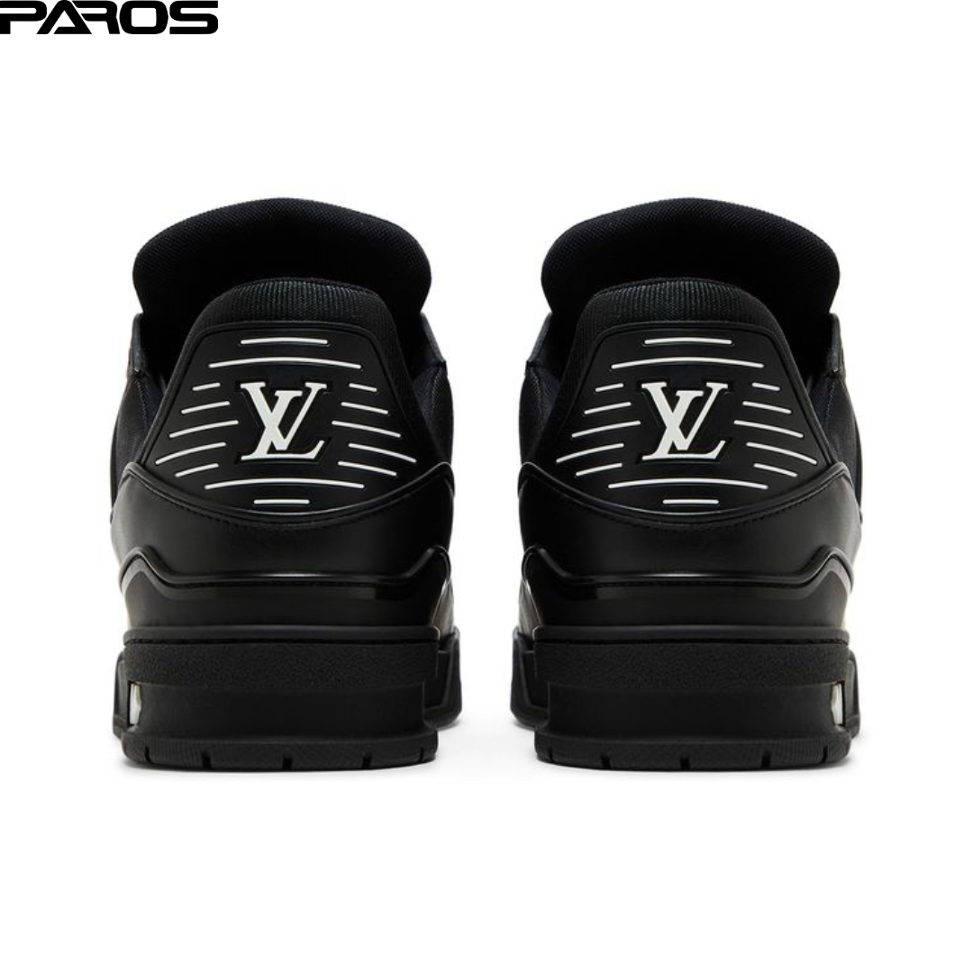 Louis Vuitton LV Trainer - Black Embossed Monogram