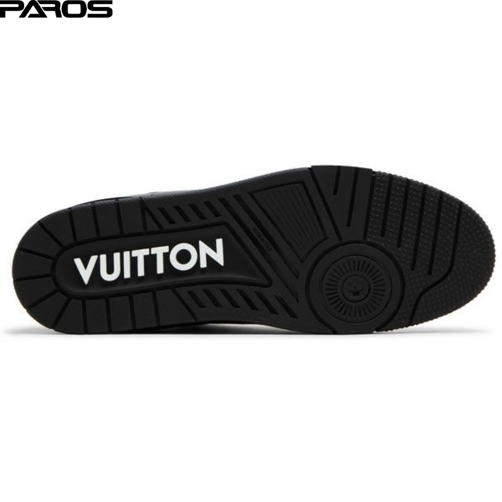 Louis Vuitton LV Trainer - Black Embossed Monogram