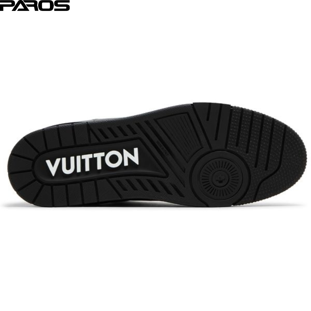 Louis Vuitton LV Trainer - Black Embossed Monogram