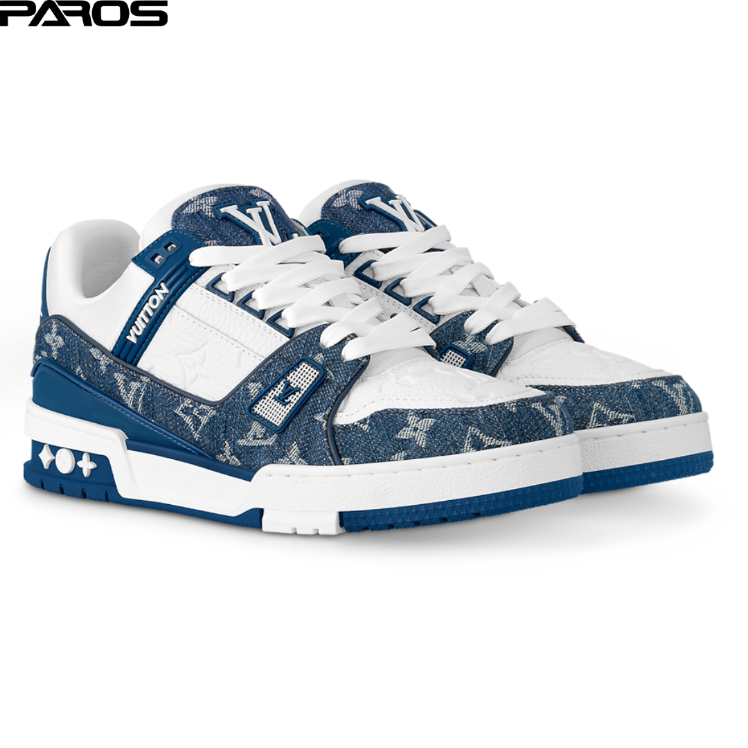 Louis Vuitton LV Trainer - Monogram Denim Light Blue