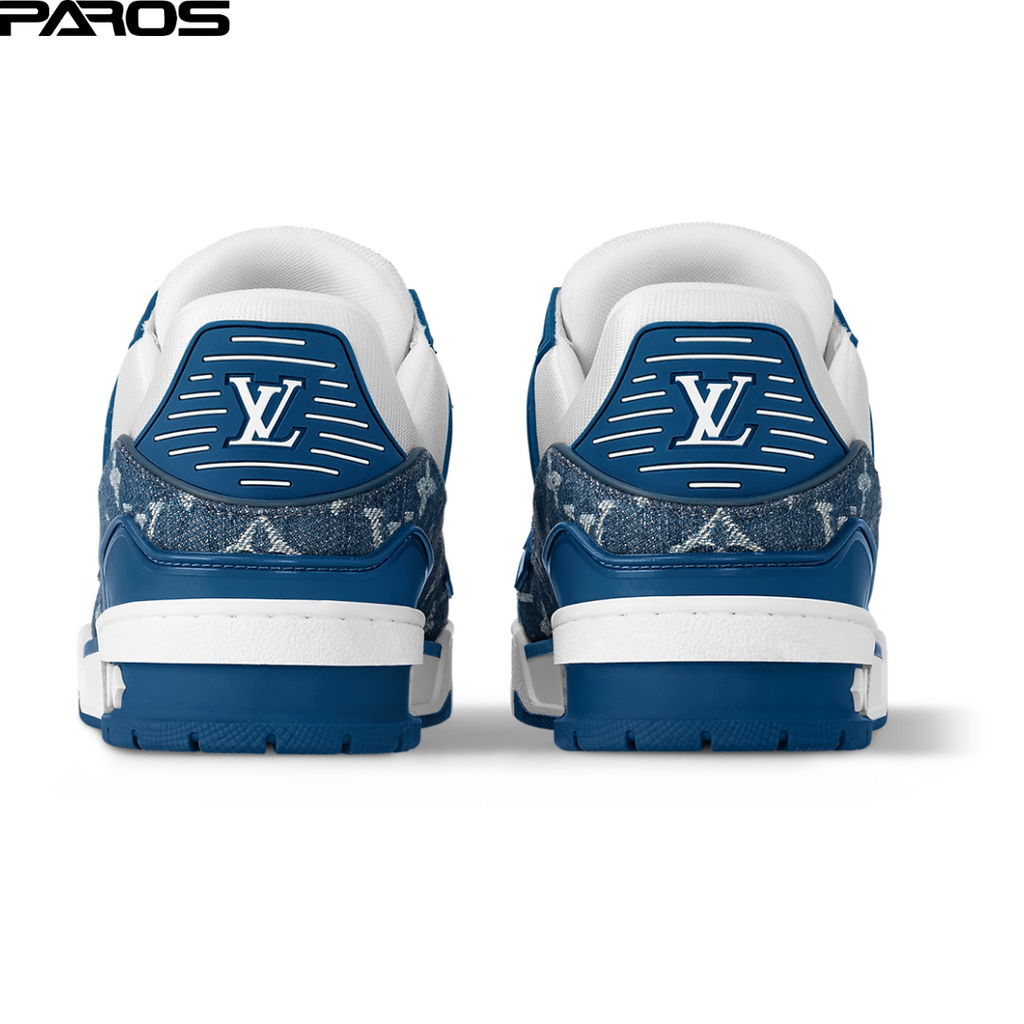 Louis Vuitton LV Trainer - Monogram Denim Light Blue