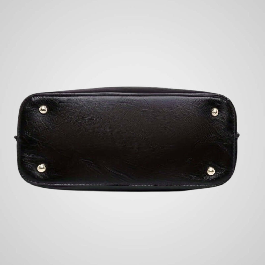 Anna | Sac en cuir bicolore élégant