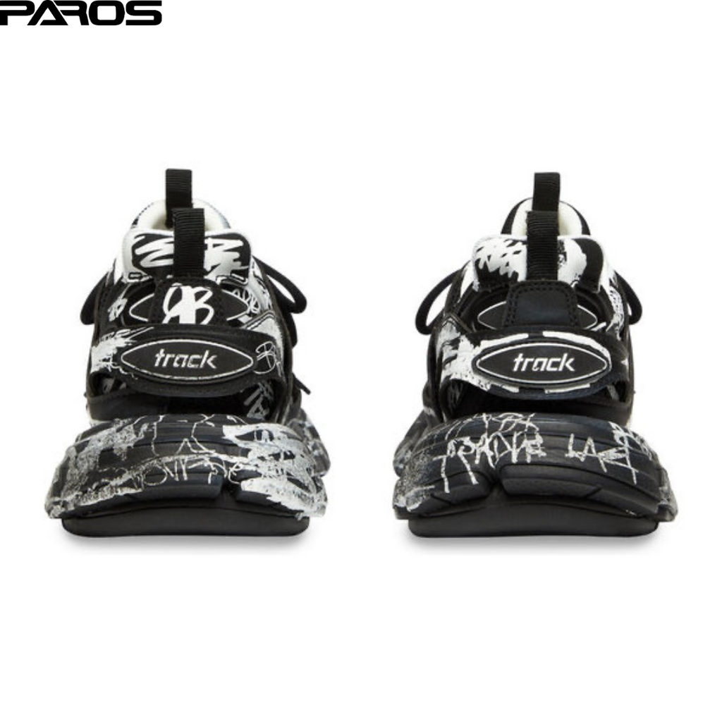 Balenciaga Track - Graffiti Black / White