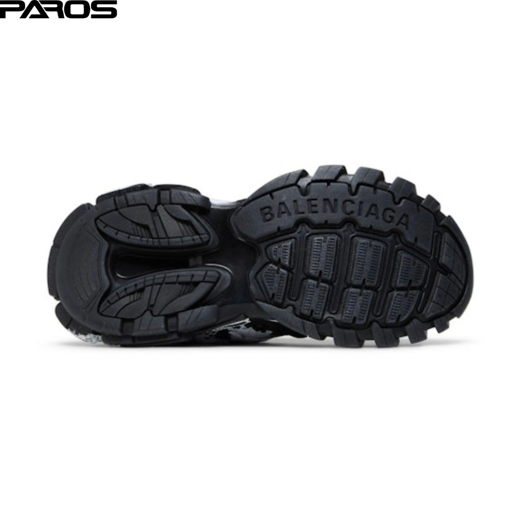 Balenciaga Track - Graffiti Black / White