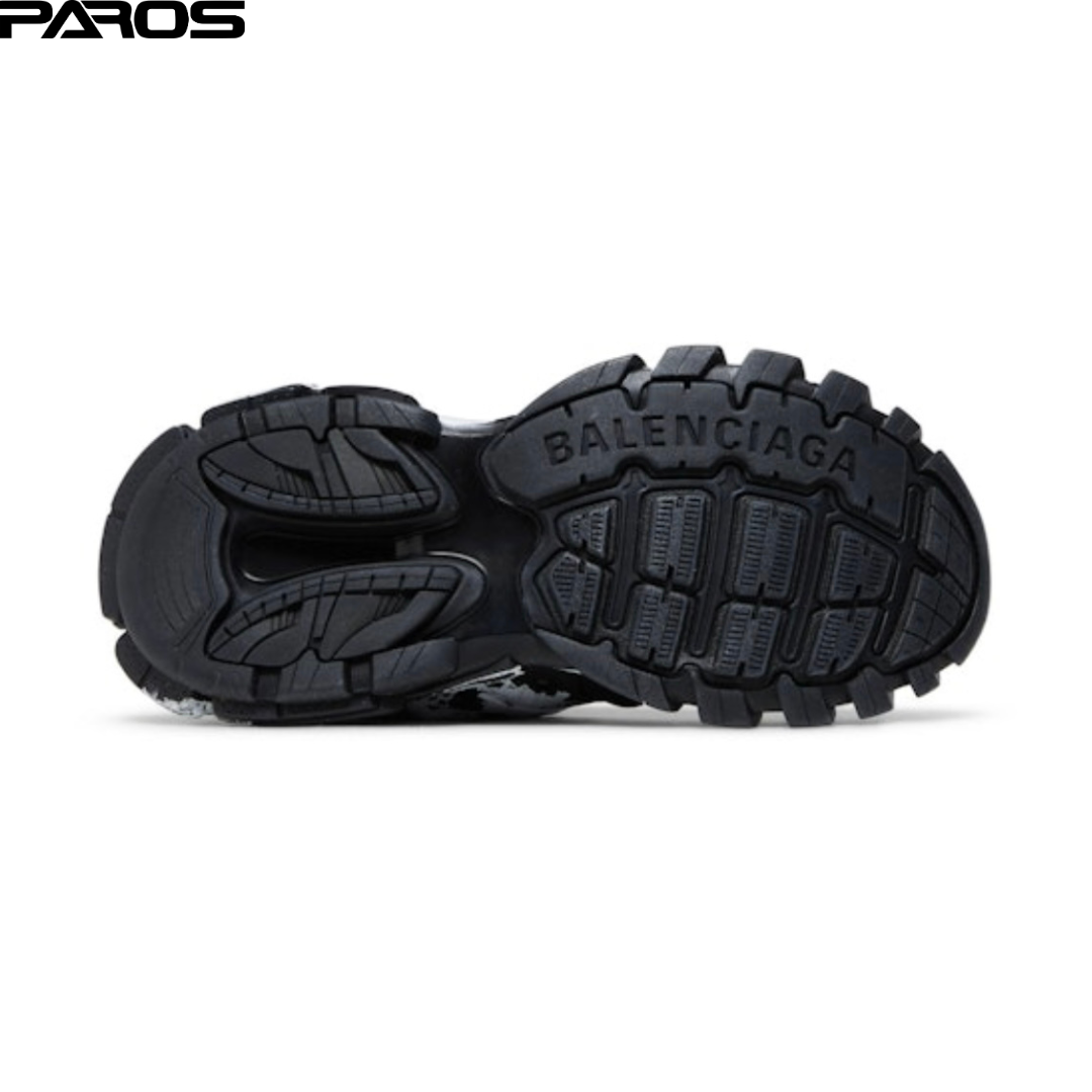 Balenciaga Track - Graffiti Black / White