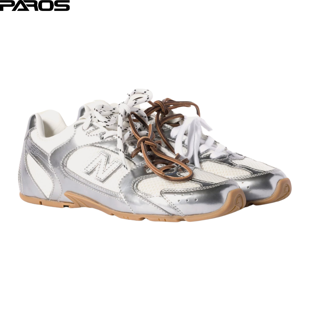 New Balance x Miu Miu 530 SL - Silver Metallic