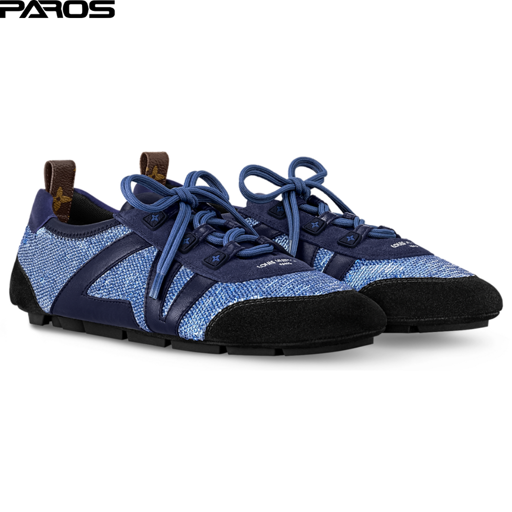 Louis Vuitton Sneakerina - Blue