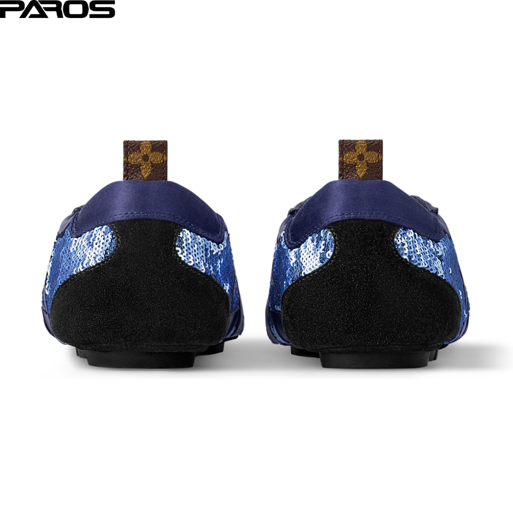 Louis Vuitton Sneakerina - Blue