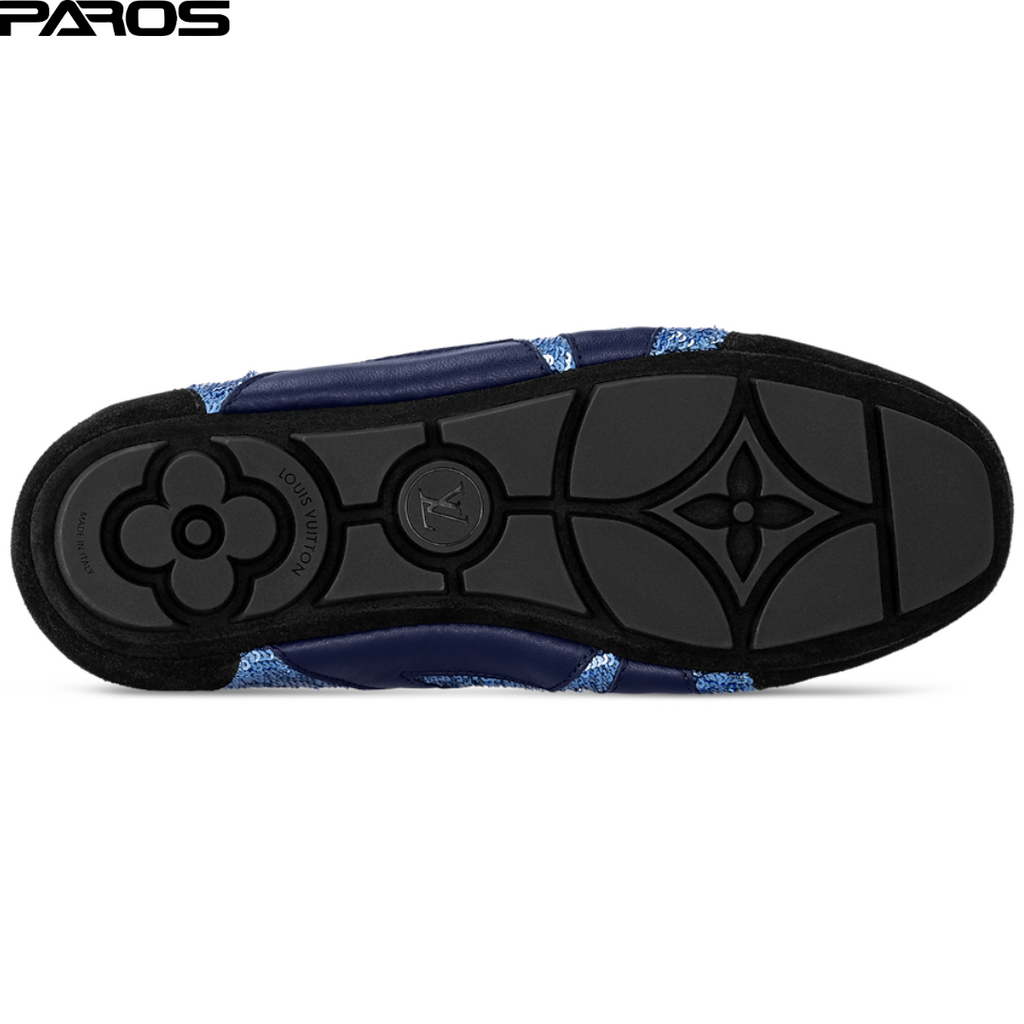 Louis Vuitton Sneakerina - Blue