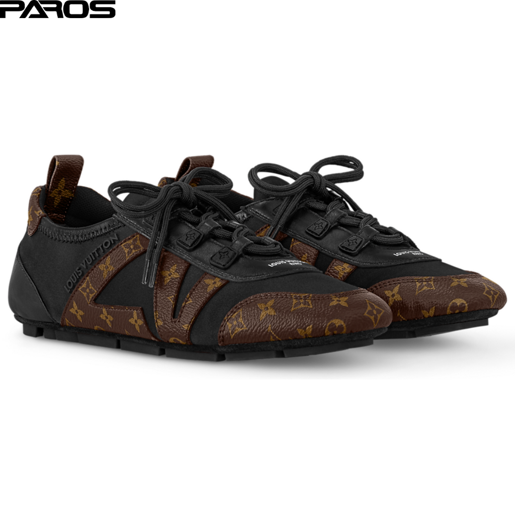 Louis Vuitton Sneakerina - Black