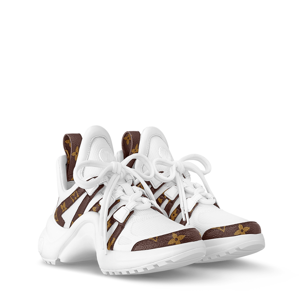Louis Vuitton Archlight Sneaker Women's - White / Brown