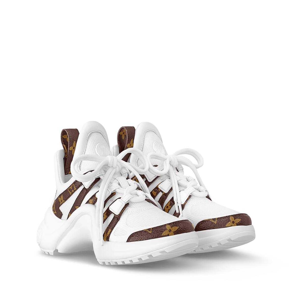 Louis Vuitton Archlight Sneaker Women's - White / Brown