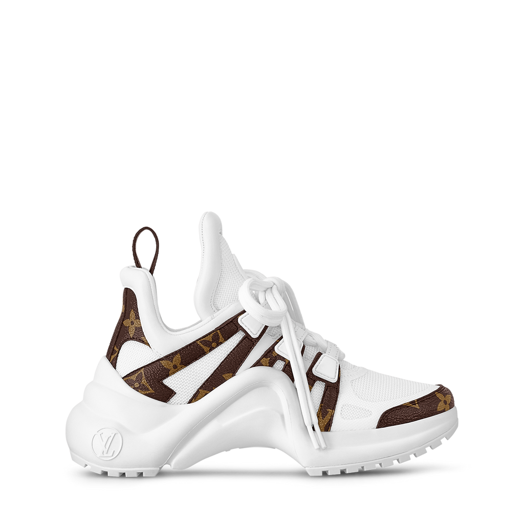 Louis Vuitton Archlight Sneaker Women's - White / Brown