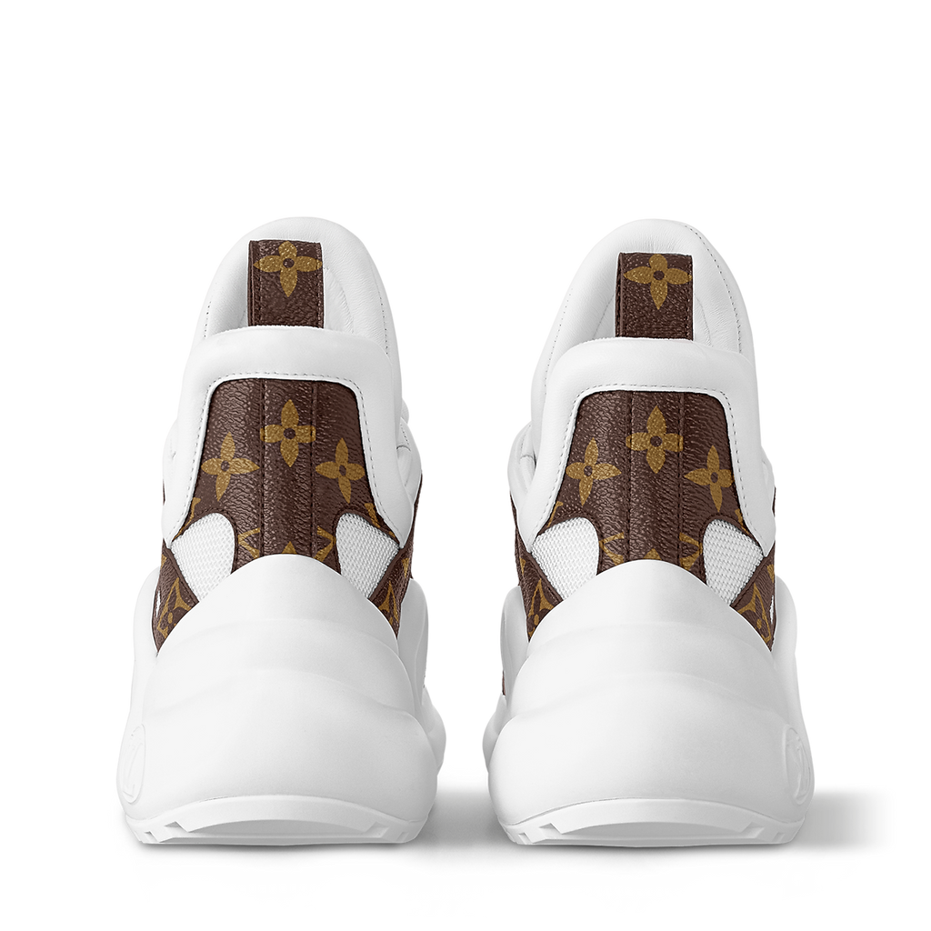 Louis Vuitton Archlight Sneaker Women's - White / Brown