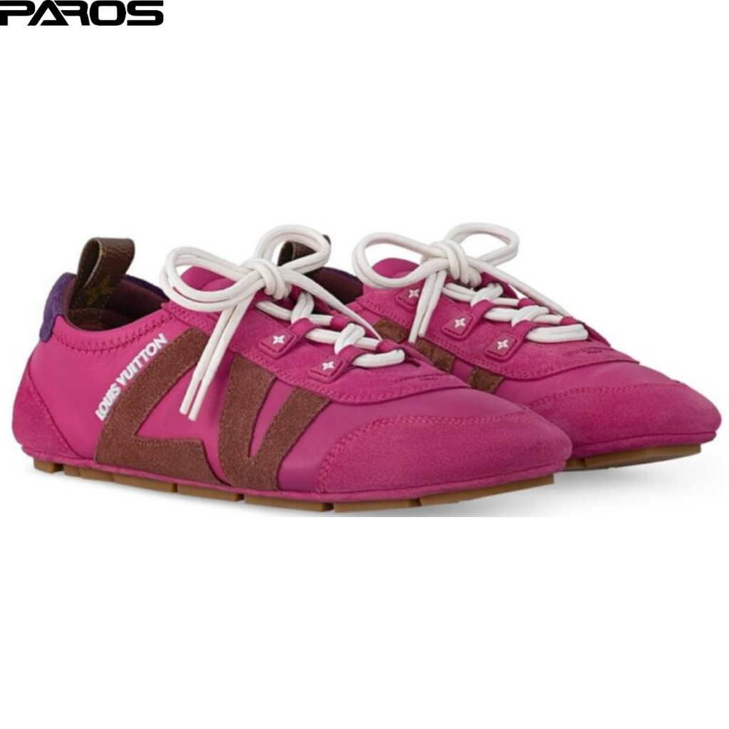Louis Vuitton Sneakerina - Fuchsia Pink