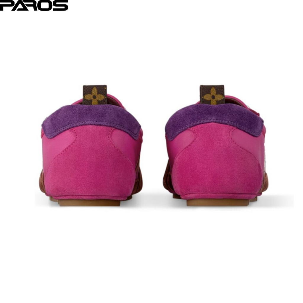 Louis Vuitton Sneakerina - Fuchsia Pink