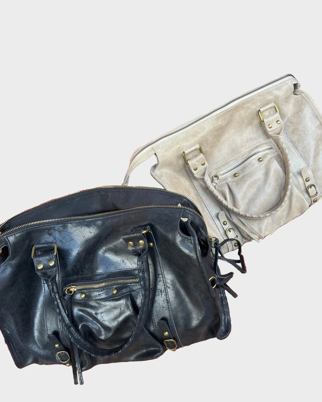 FC6-Sac fille branchée noir