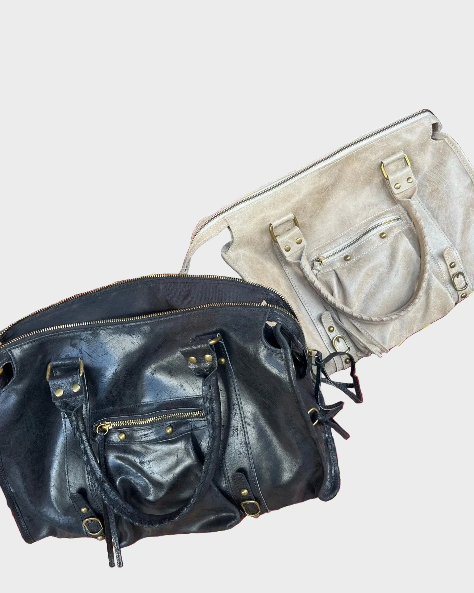 FC6-Sac fille branchée noir