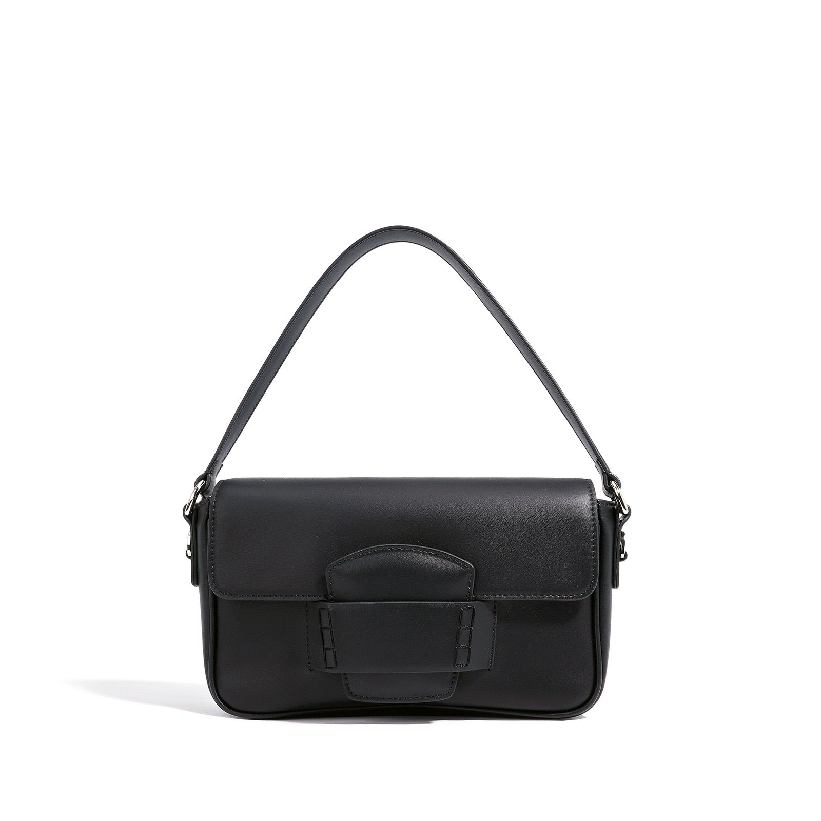 Ismène | Sac minimaliste avec rabat pliant