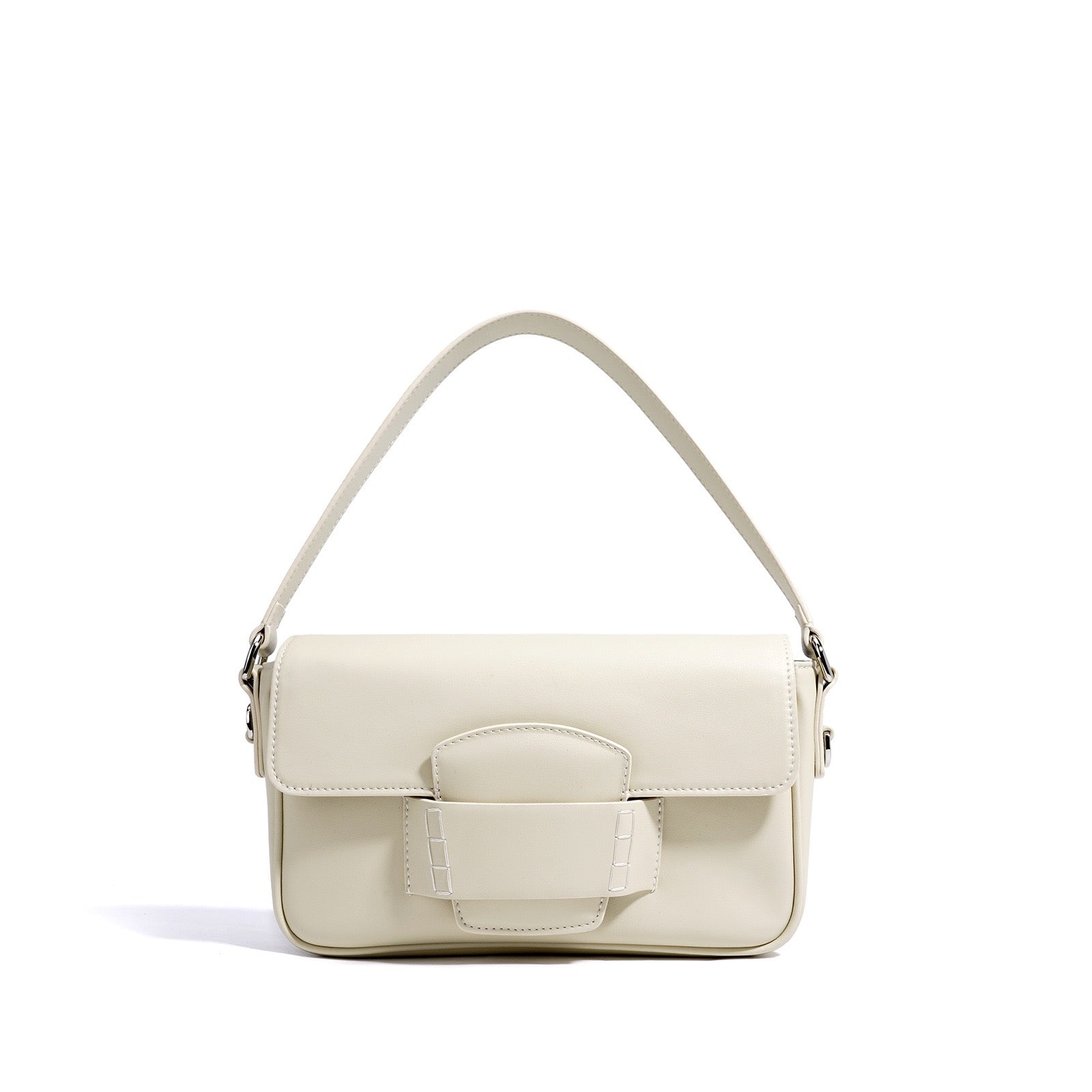 Ismène | Sac minimaliste avec rabat pliant