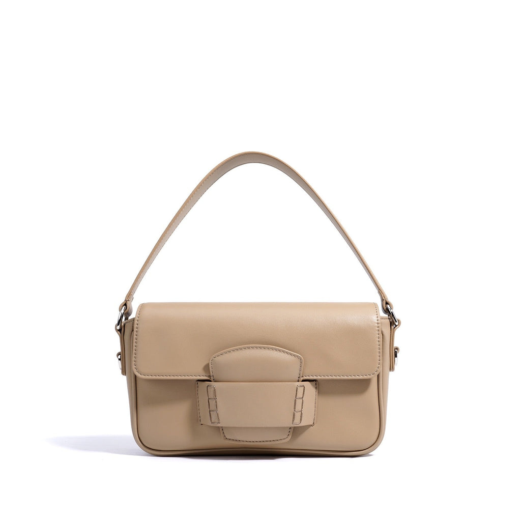 Ismène | Sac minimaliste avec rabat pliant