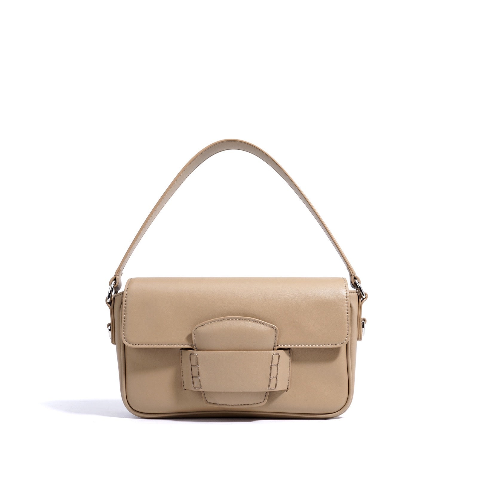 Ismène | Sac minimaliste avec rabat pliant