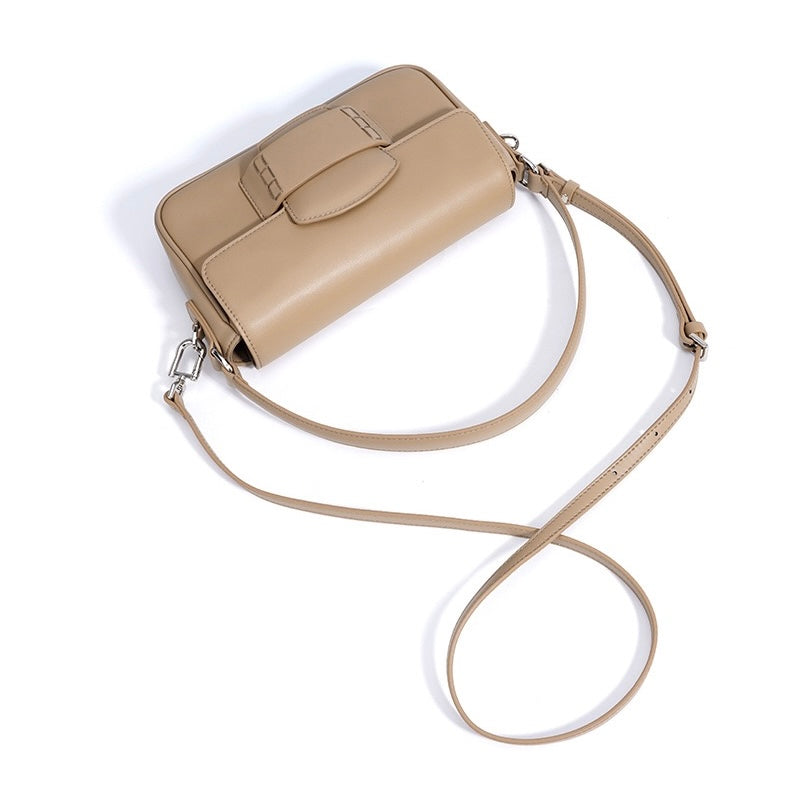 Ismène | Sac minimaliste avec rabat pliant