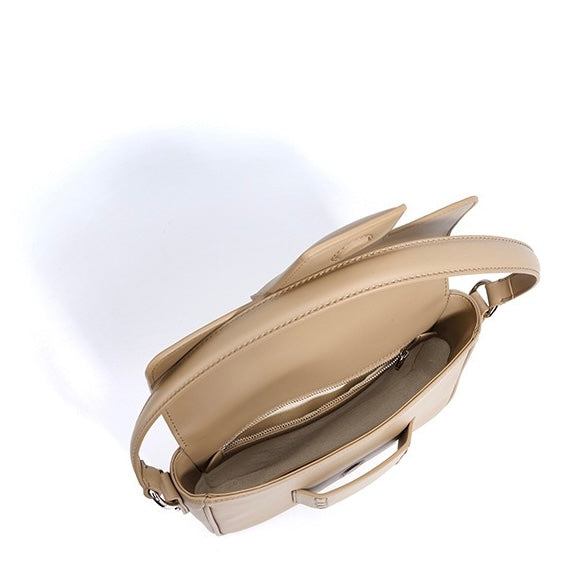 Ismène | Sac minimaliste avec rabat pliant