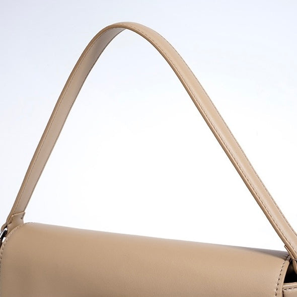 Ismène | Sac minimaliste avec rabat pliant