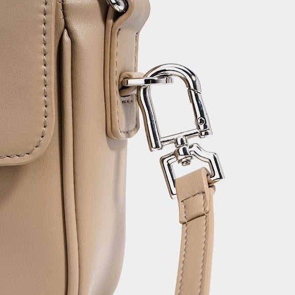 Ismène | Sac minimaliste avec rabat pliant