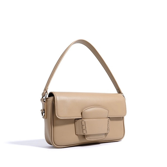 Ismène | Sac minimaliste avec rabat pliant