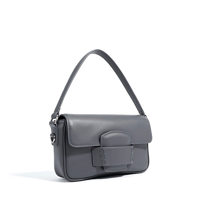 Ismène | Sac minimaliste avec rabat pliant