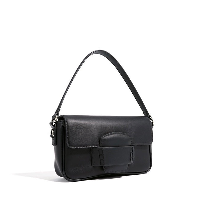 Ismène | Sac minimaliste avec rabat pliant