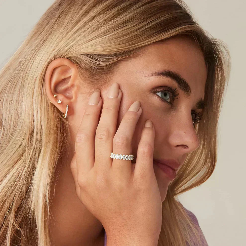 Bague Antoinette en or à diamants pour femme