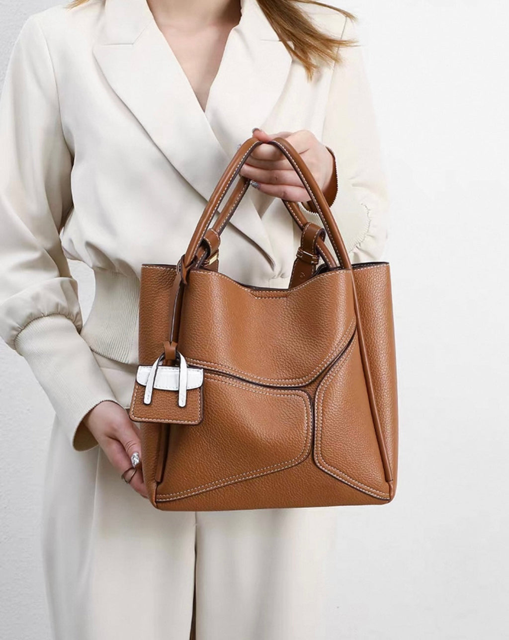 Margarita | Sac cabas marron