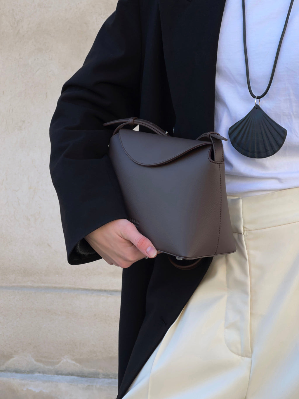 Freja New York Hudson Bag - Espresso