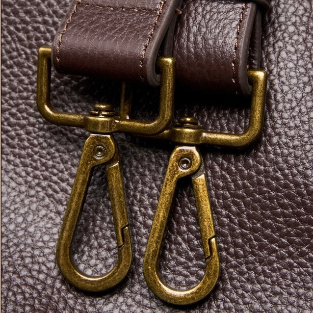 Adriani | Sac minimaliste souple en cuir véritable, idéal au quotidien