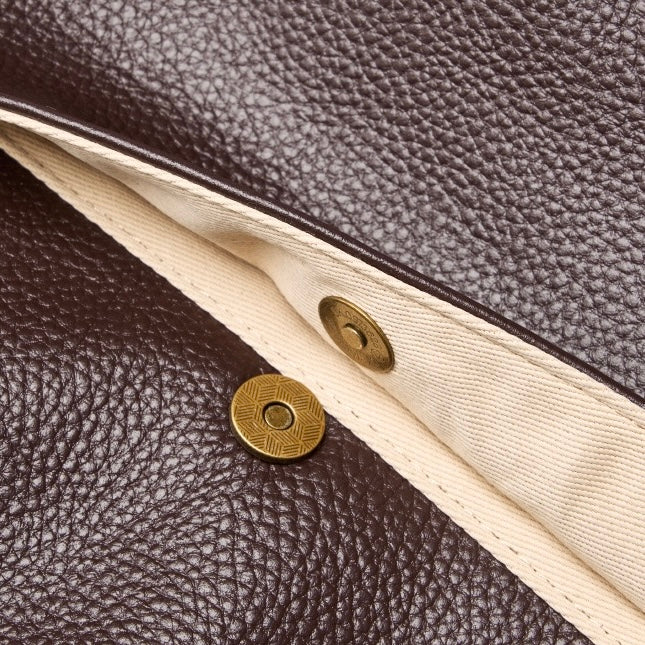 Adriani | Sac minimaliste souple en cuir véritable, idéal au quotidien