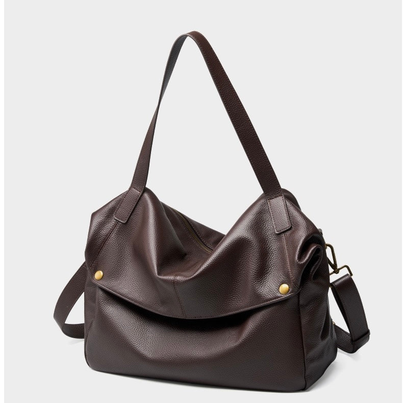 Adriani | Sac minimaliste souple en cuir véritable, idéal au quotidien