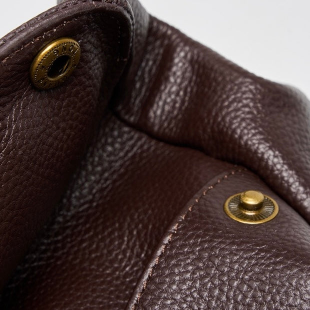 Adriani | Sac minimaliste souple en cuir véritable, idéal au quotidien