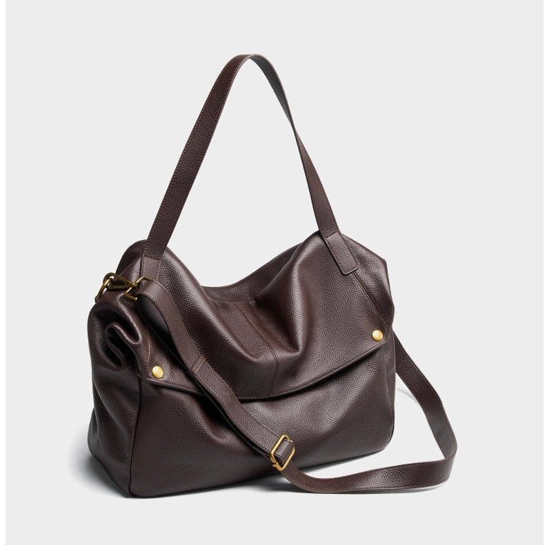 Adriani | Sac minimaliste souple en cuir véritable, idéal au quotidien