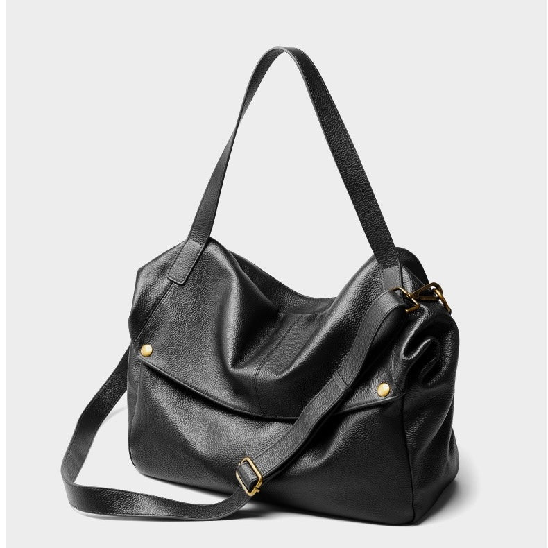 Adriani | Sac minimaliste souple en cuir véritable, idéal au quotidien