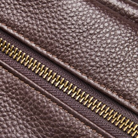 Adriani | Sac minimaliste souple en cuir véritable, idéal au quotidien