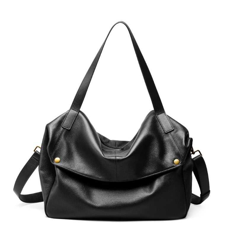 Adriani | Sac minimaliste souple en cuir véritable, idéal au quotidien