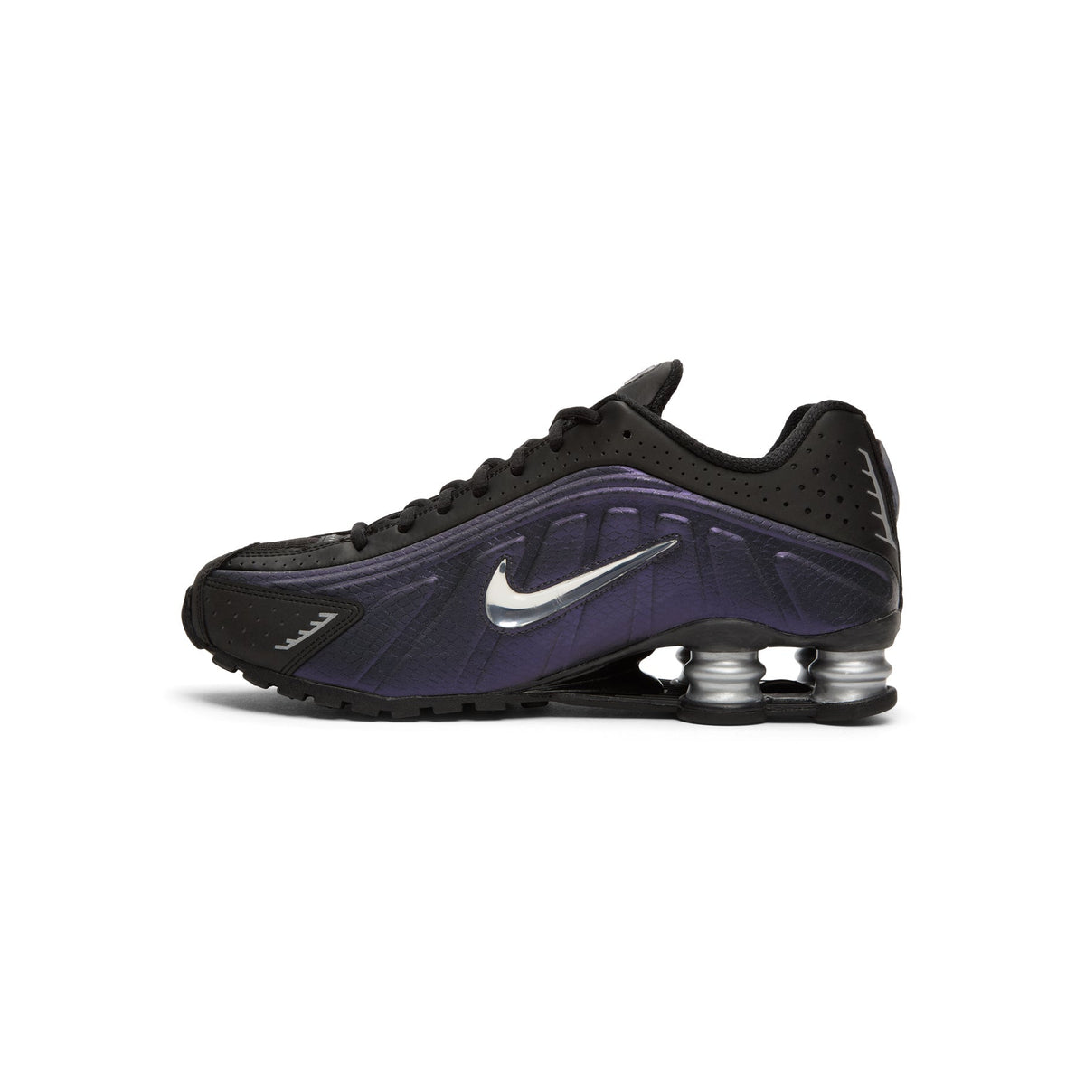 Nike Shox R4 - Black / Anthracite / Metallic Silver